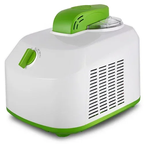 가정용 자동 콘 바삭한 테이블 아이스크림 기계, 자체 제작, 차가운 아이스크림 기계, 1L