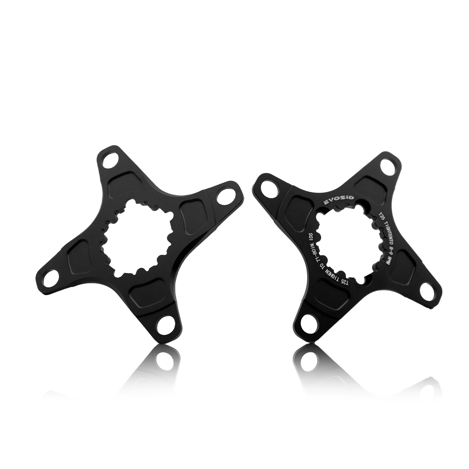 Bicycle Chainring Adapter Spider Converter for GXP to BCD104/110/130 4/5 Arms Aluminium Crank Folding Road Bike MTB Parts