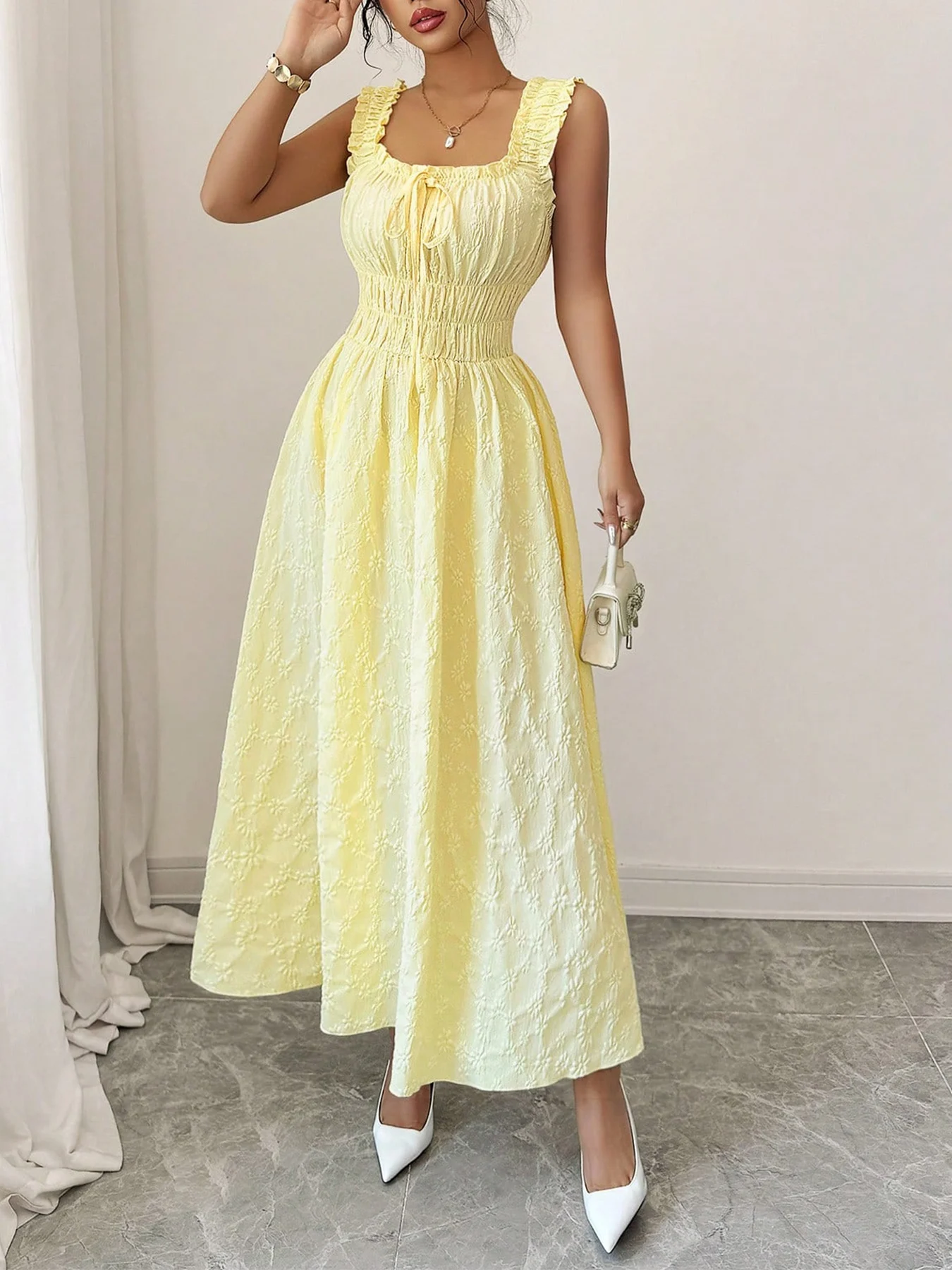 Thumbnail 2 - #89 Midi A-Line Dress Comparison Guide