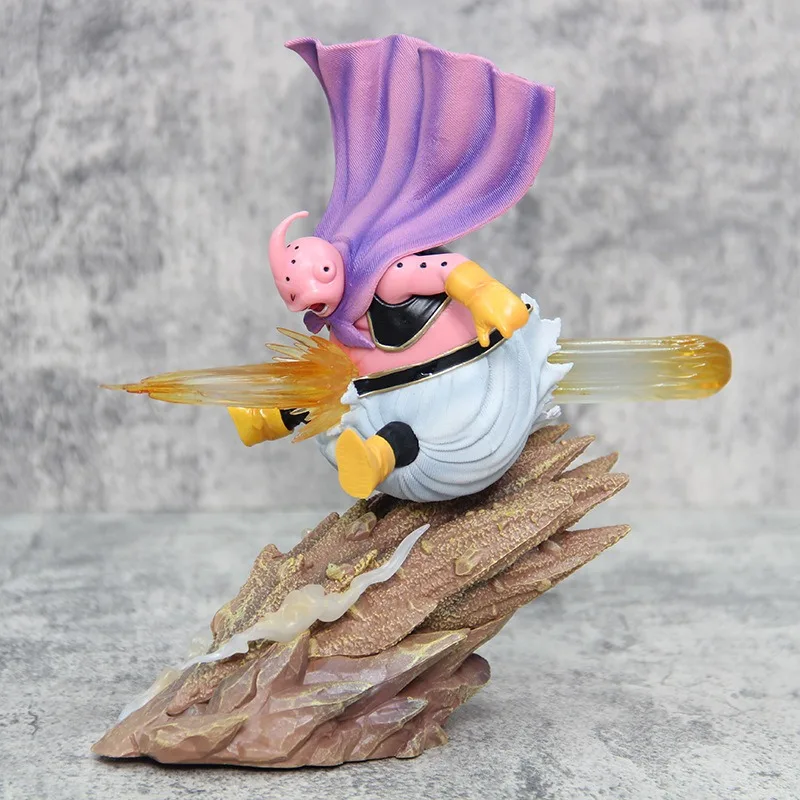 Dragon Ball Z 21cm figura Majin Buu niebo najlepsze Anime figurki gruby Buu figurka PVC lalka Model kolekcjonerski Ornament zabawki prezenty