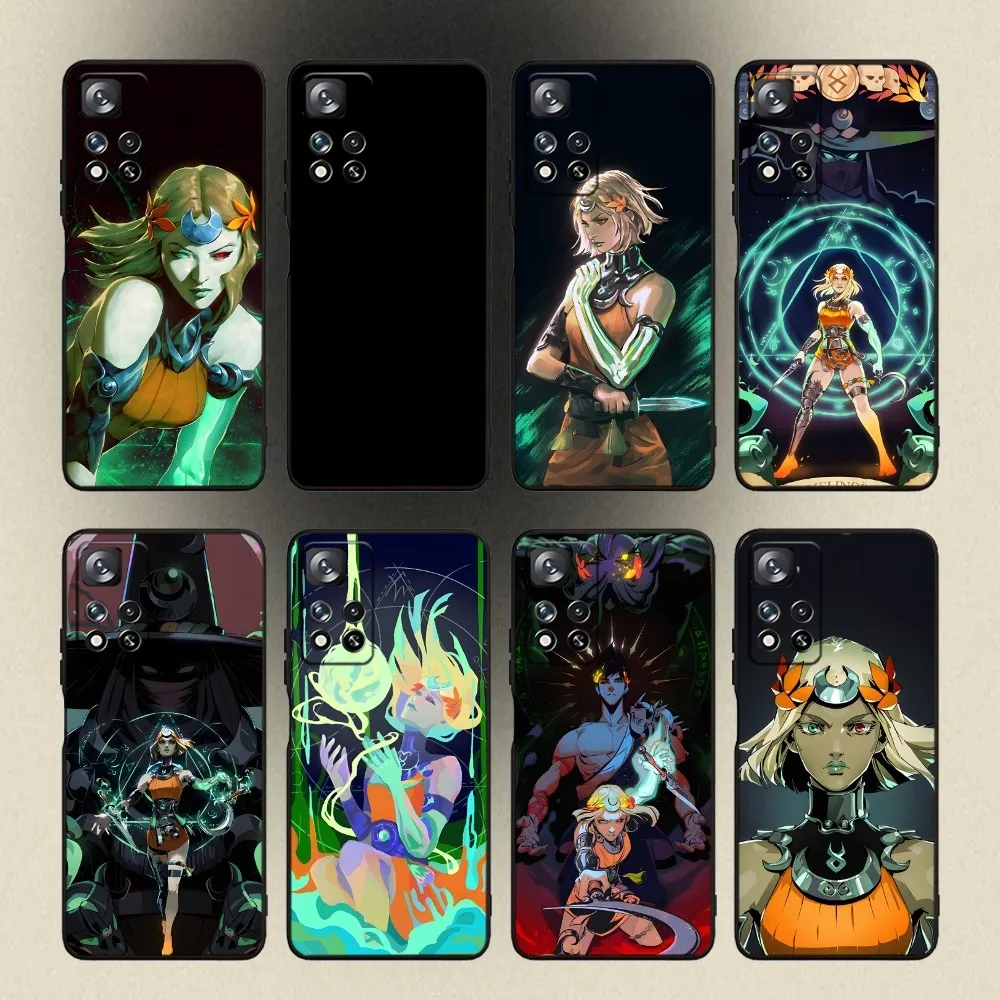 

Game H-Hades 2 Melinoe Phone Case For Samsung Galaxy A20,A21s,A22,A31,A32,A52,A53,A72,73,A80,A91 Soft Black Cover