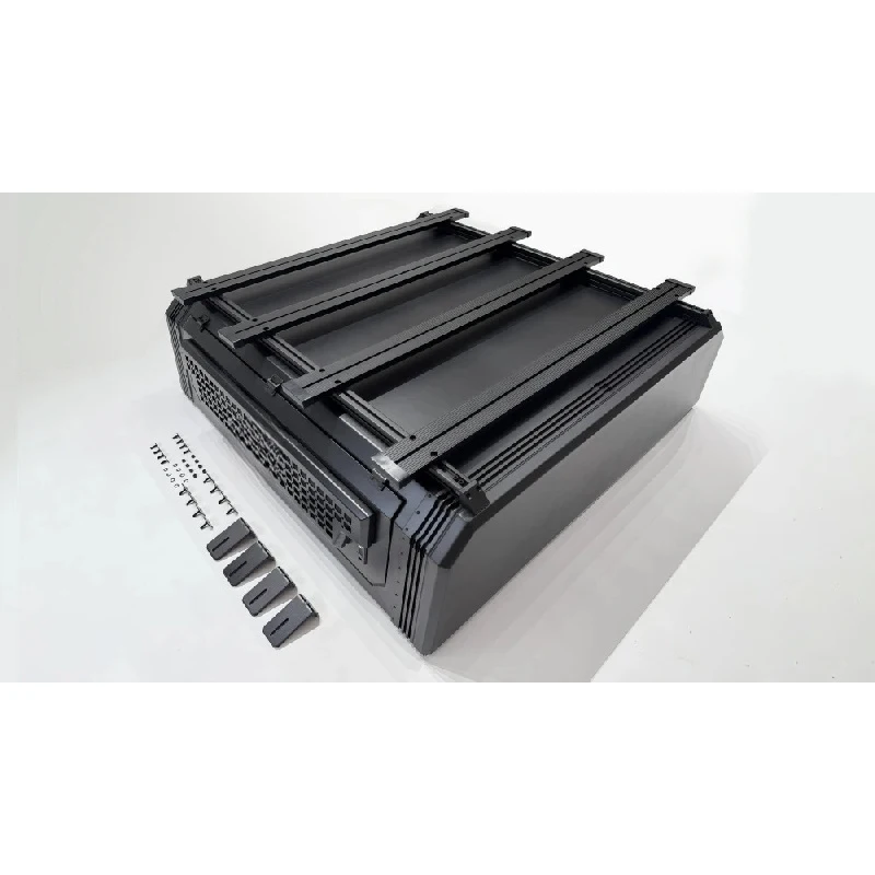 Aluminum Pickup Truck Canopy Bed Cap Topper Camper Shell For Universal Pickup view 2