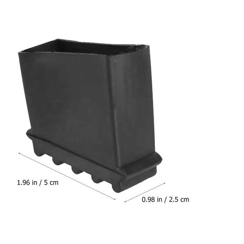 Ladder Feet Rubber Pads Leg Foot Mat Capschair Furniture Cover Covers Non Replacement Step Cushion Table Protectors Floor