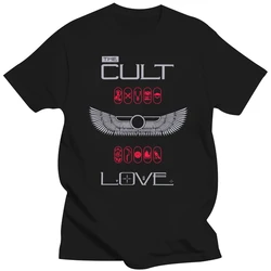 The Cult Love Album Band T Shirt DMN Vintage Black