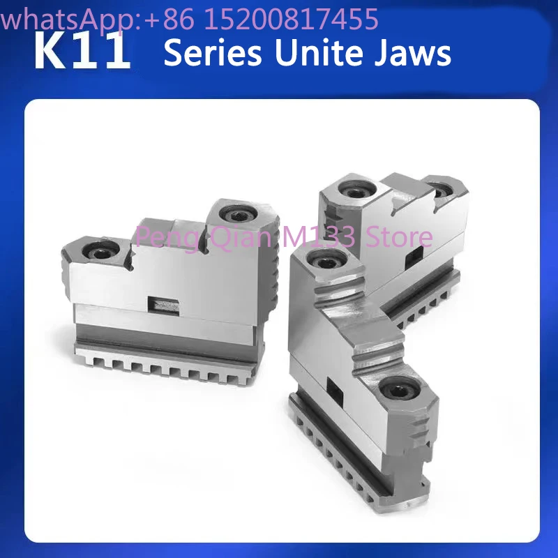

Reversible Claw 3 Claw Chuck Lathe Chuck Parts Chuck K11-160A K11-200A K11-250A Reversible Jaw