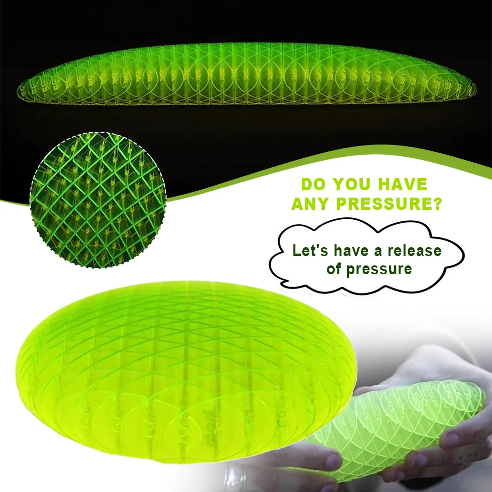 Fidget Worm Stress-relieving Elastic Mesh Stress-relieving Healing Toy For Adults Office Workers Students Stress Anxietys Relief