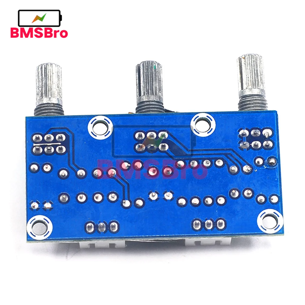 XH-M802 Passive Tone Board Amplifier Preamp Power Module Low High Sound Adjustment Electonic Diy Electronic PCB Board