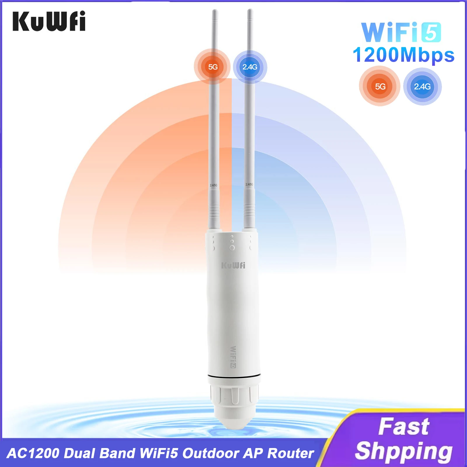 Kuwfi Outdoor Ap Ro…