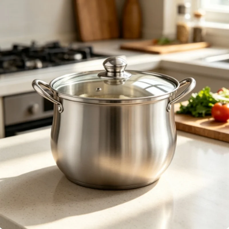 Large Capacity Stainless Steel Non-Stick Soup Stew Stockpot