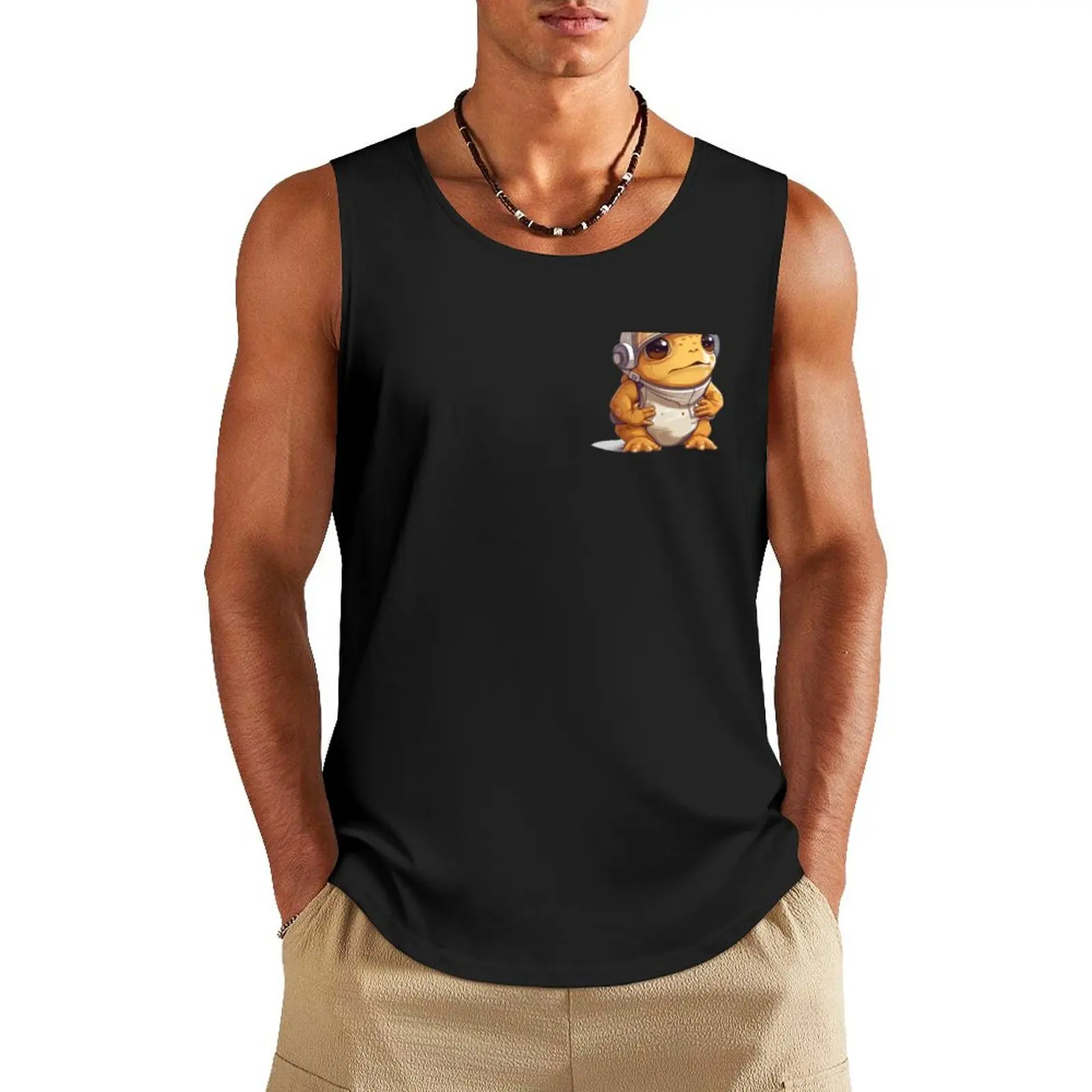 

Cryptocurrency Logos - TURBO TOKEN (TURBO) Tank Top basketball Short sleeve gym for men Man sleeveless shirt
