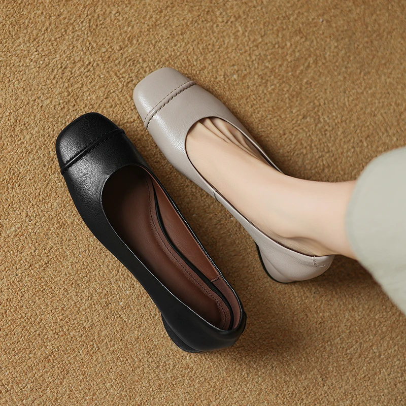 Women'S Shoes Naturalizer - 2026 Neue Frühling-Herbst Damenpumps aus Naturleder