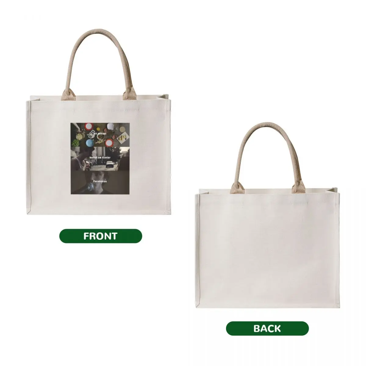 AnnenMayKantereit - Various 2 Tote Bag tote bags men Handbags tote bags aesthetic