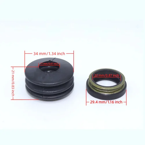 Imagen 2 del producto Sello de aceite del Selector de caja de cambios de 5 velocidades para Ford ECOSPORT Escort Fiesta palanca de cambios de enfoque reemplazo de eje de transmisión Manual