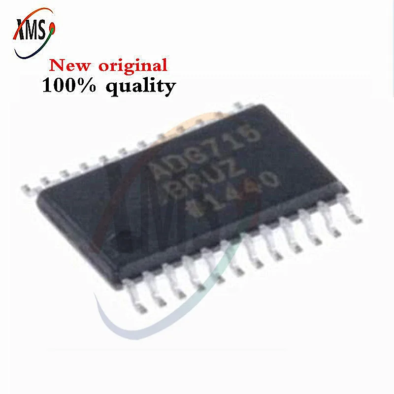 5-10PCS ADG715 ADG715BRU ADG715BRUZ TSSOP-24