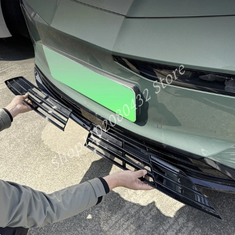 

Для ZEEKR X 2023-2025 автомобильная сетка с защитой от насекомых, резервуар для воды, средний воздухозаборник, защитная крышка, аксессуары