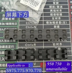 keyboard keypad function rubber button accessories new for Yamaha PSR-S970  PSR-S770  PSR-S975 PSR-S775