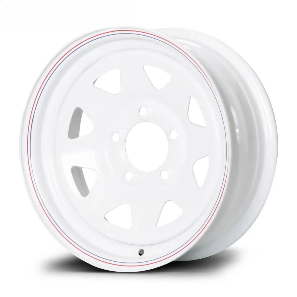 14 inch trailer steel rim steel wheel 4/5/6 hole, RV ATV yacht trailer wheel hub modification accessories