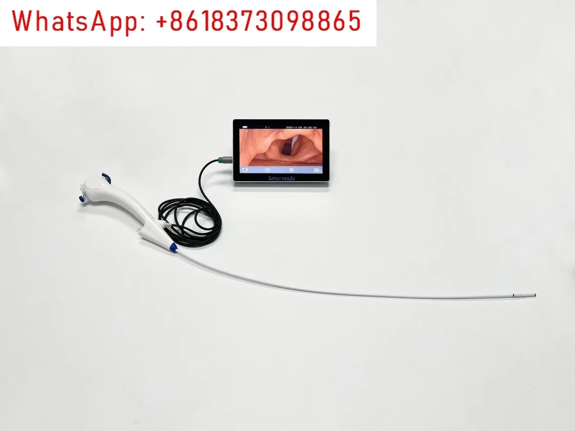 Pet veterinary endoscope soft mirror bronchoscope foreign body biopsy high definition can be connected to the computer
