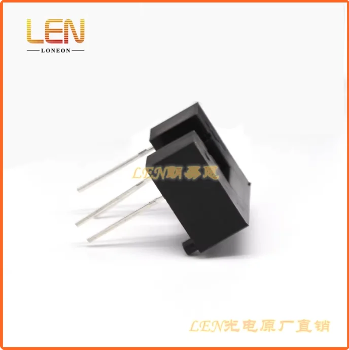 20pcs ITR9702 Reflective Transmitting Photoelectric Switch Horizontal Photoelectric Sensor Slot Type Optocoupler Slot Width 5mm