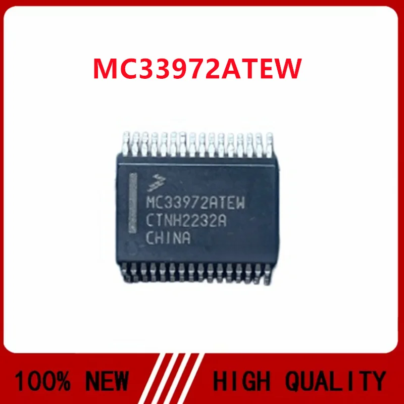 2PCS/LOT MC33972ATEW MC33972ATEWR2 SSOP32 MC33972EW MC33972AEW MC33972TEW