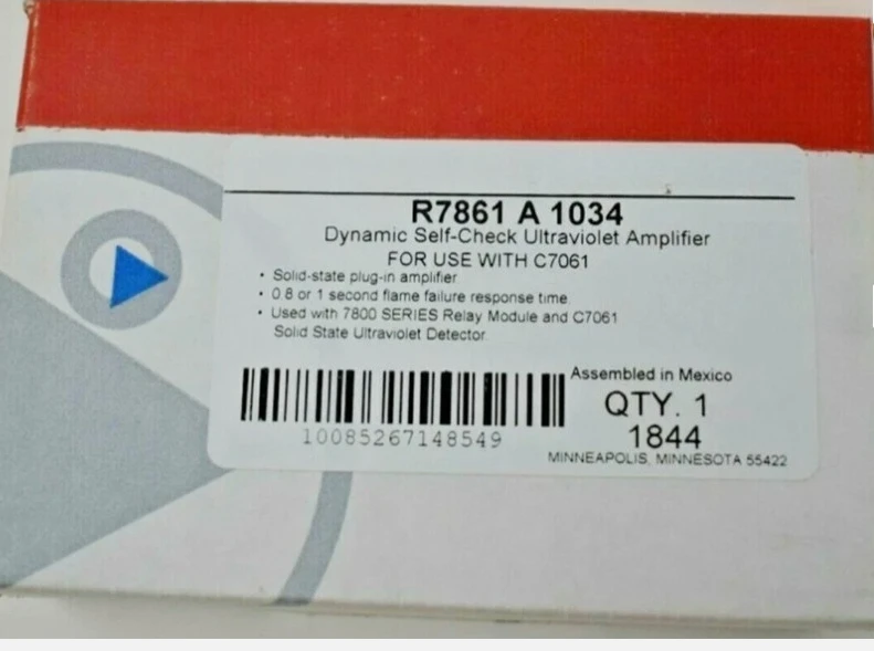 

Brand New R7861A1034 protective relay Expedited shipping