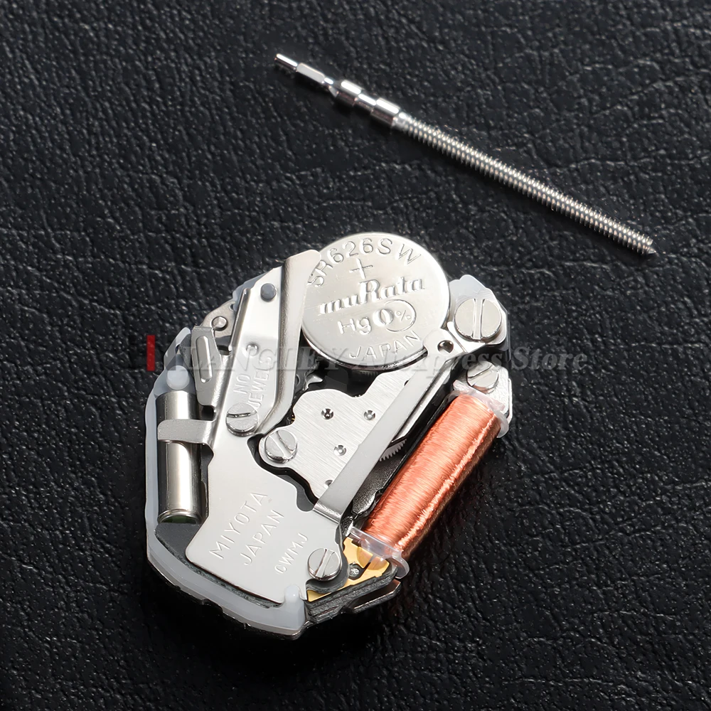 2035 무브먼트 Miyot 2035 쿼츠 무브먼트 3핸드 캘린더리스 수리 도구 시계 액세서리 시계 제조 업체용 금속 기어