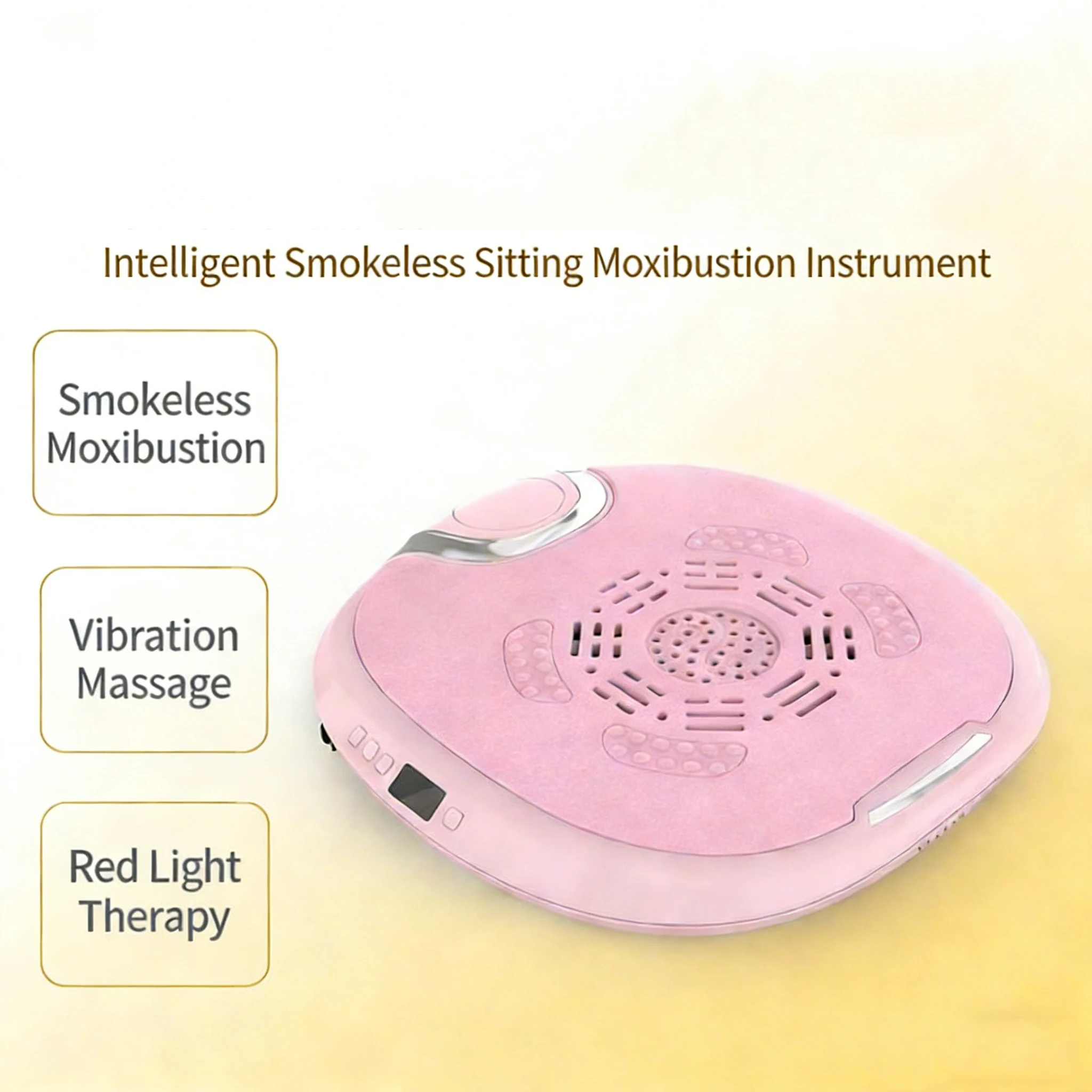 Intelligent Warming Device, Heated Seat Cushion, Temperature Control, Men's and Women's Sitting Moxibustion Device, Warm Moxibus