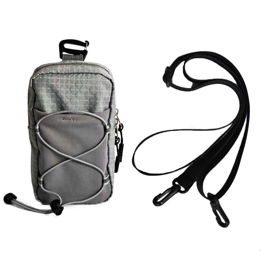 

Backpack Attachment Mountaineering Accessory Pouch Large Capacity Polyester Portable Phone Pouch Anti-lost Expansion