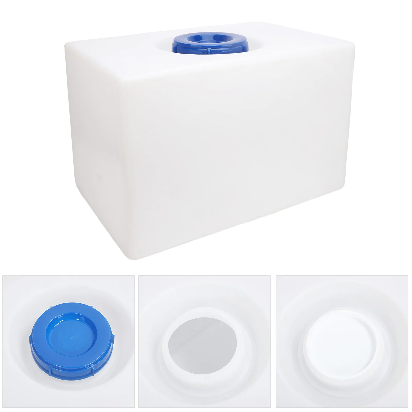 3 Sizes RV Fresh Water Holding PE 21/16/12 Gallons RV Water Storage Heavy Duty Unbreakable Leakproof for Camper RV Boats