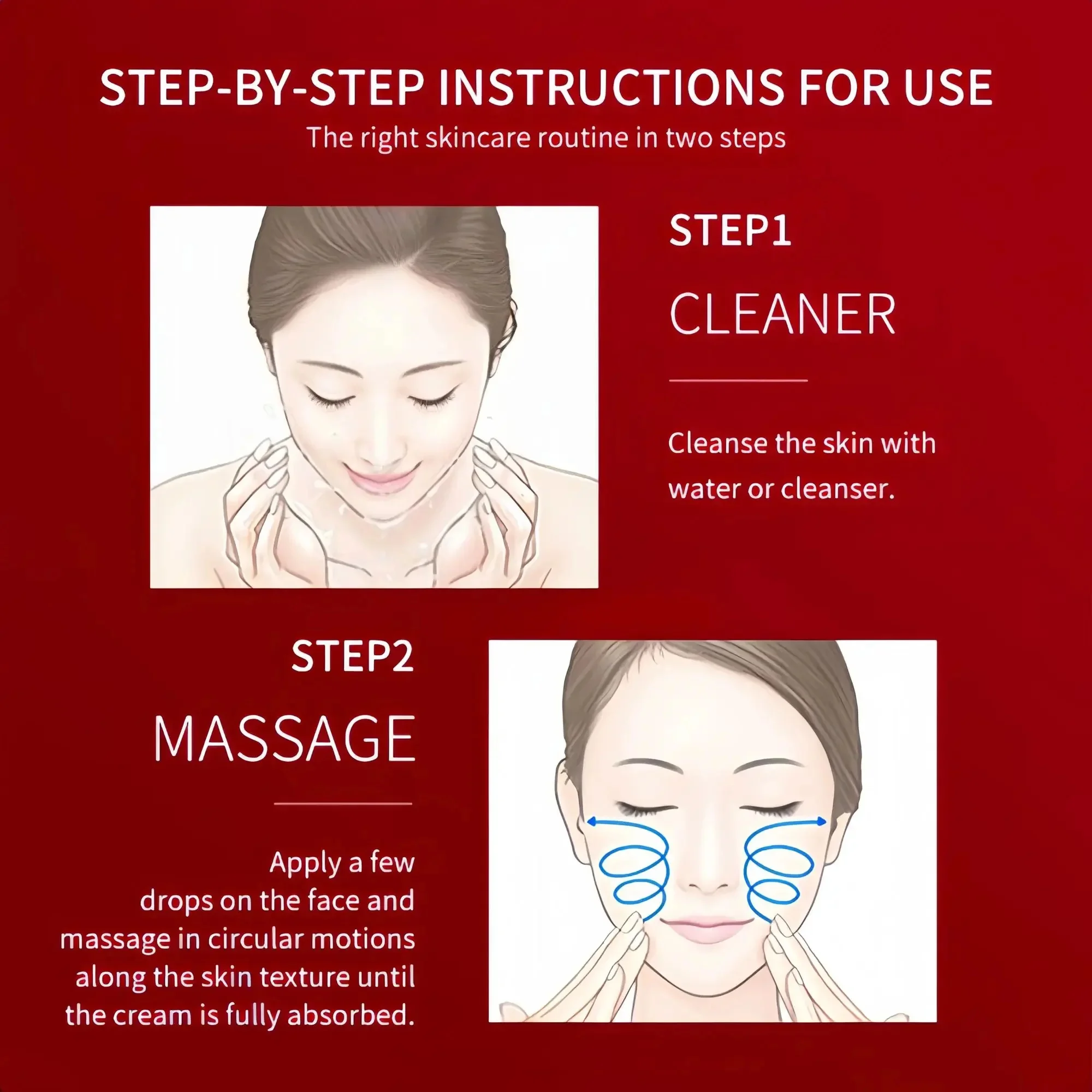 Retinol ครีมกําจัดริ้วรอย Instant Firming Lifting Anti Aging Fade Fine Lines Moisturizing Whitening Korea Repair Skin Care