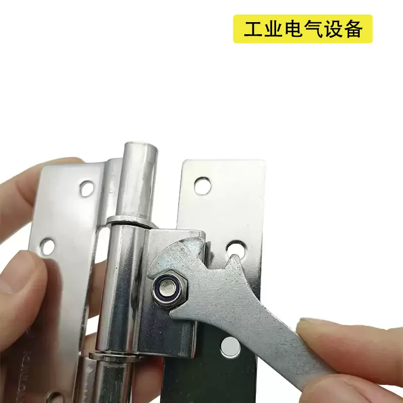 

Петля с регулируемым крутящим моментом. Оборудование для автоматизации из нержавеющей стали для промышленных сверхмощных применений. Ограничение в любой положении.