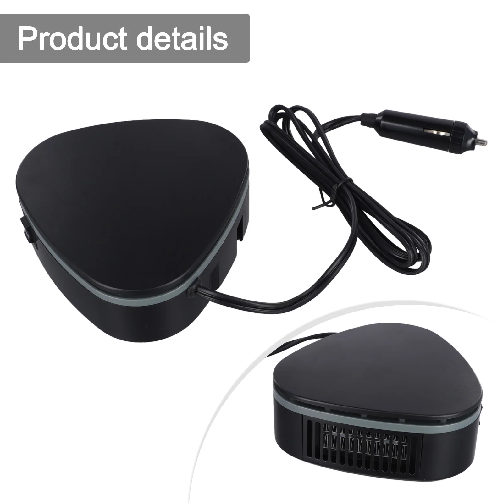 Convenient Driving Winter Driving Car Defroster 12V Car Heater Long-term Usage Safe Operation Alloy Heating Wire