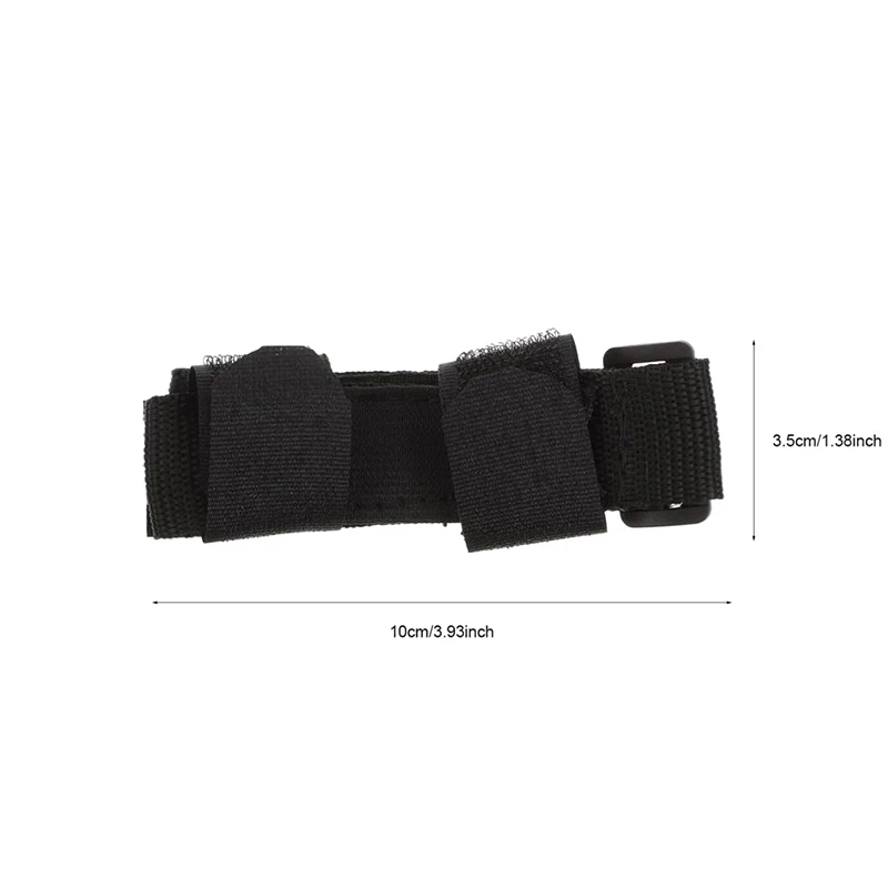 Aid Utensil Cuff Holder Strap Elastic Eating Assistance Cuff Spoons Forks Knife Fixing Nylon Band For Patients Elderly Disabled