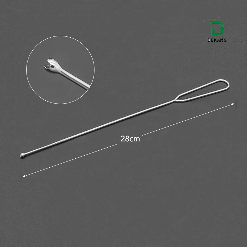 Fórceps De Colocação Intrauterina, Dispositivo De Sonda Uterina