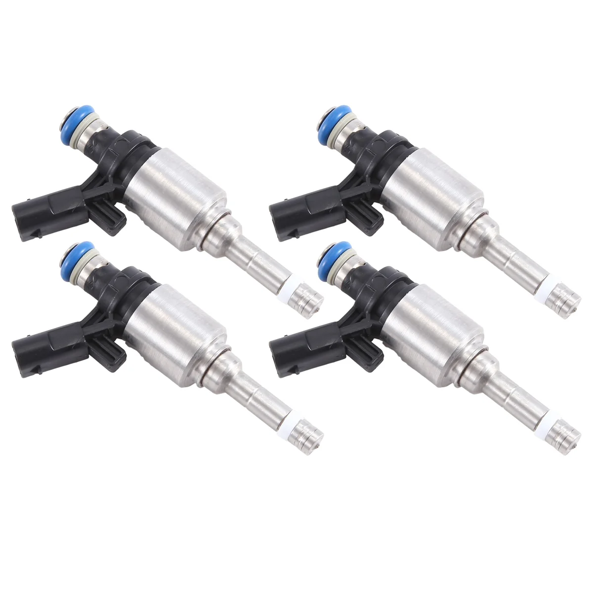 4Pcs Fuel Injectors for VW Golf Passat AUDI A3 A4 A5 A6 TT 1.8 TFSI CJEB 06L906036AC 06L906036AG 06L906036C 06L906036J