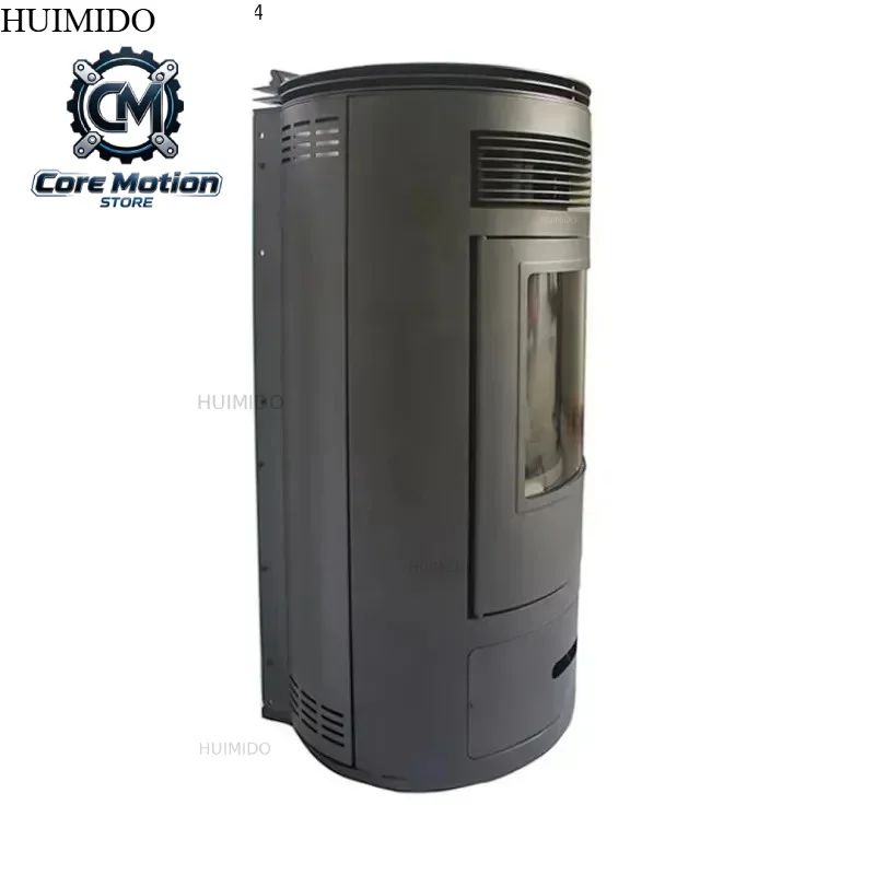 Design Round Pellet Stove – Customized, High Efficiency, Low-Cost Indoor Heating Solution