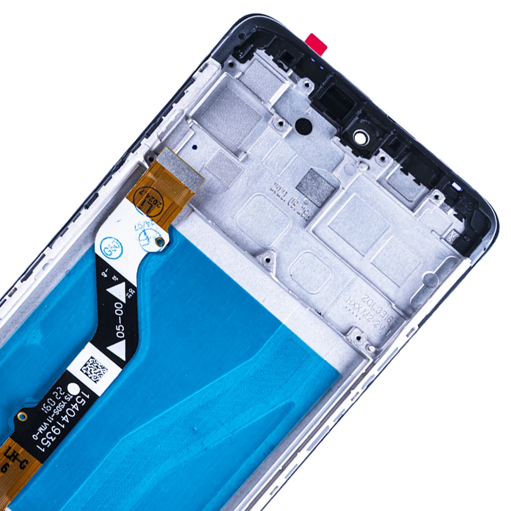 For Motorola Moto G60 LCD Display Touch Screen Digitizer Assembly Replace For Moto G60 PANB0001IN LCD For Moto G60s Screen