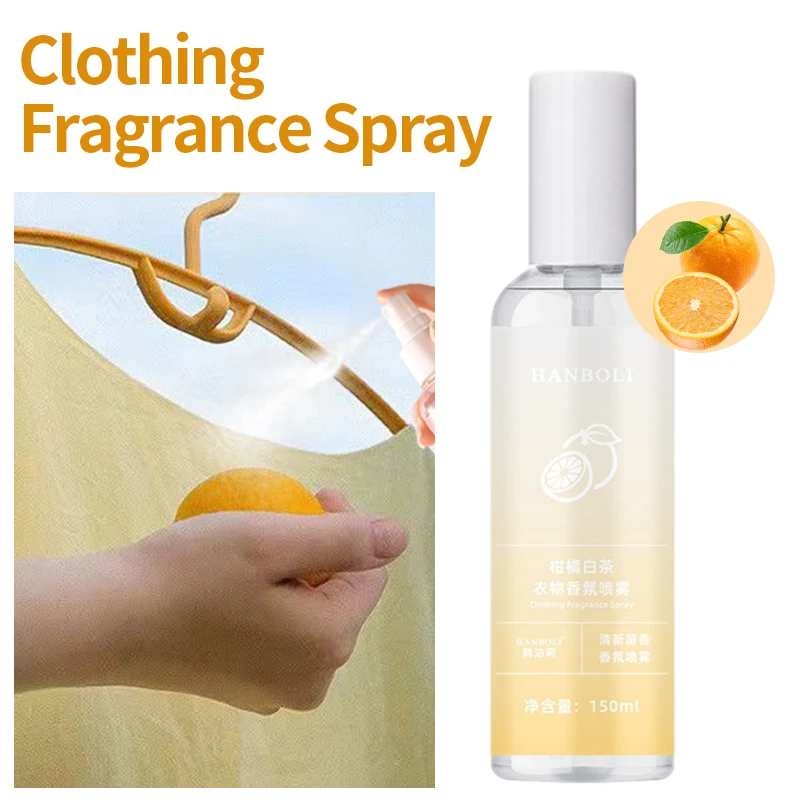 Clothes Perfume Spray Clothes Fragrance Deodorant Scent Long Lasting Clothing Closet Mite Remover Air Freshener For Men Women