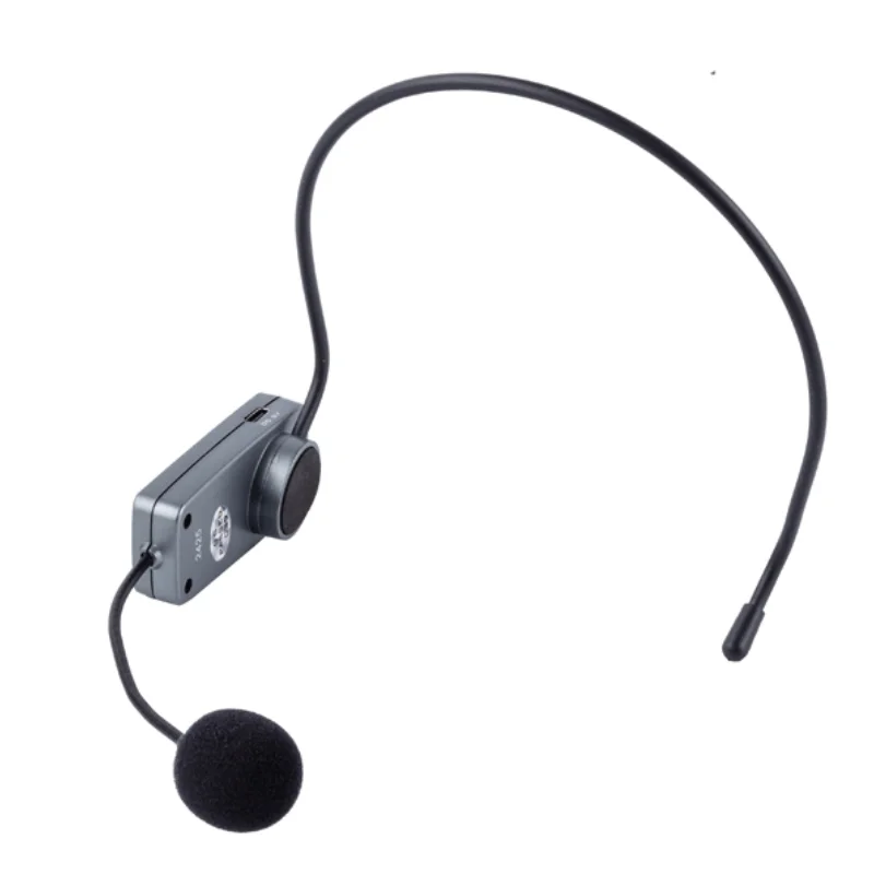 Multimedia audio wireless headset 2.4G Bluetooth charging head wearing wireless microphone T-538B