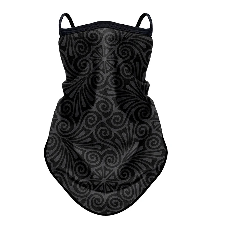 

Sun Protection Breathable Hiking Scarf Motorcycle Cycling Face Cover Hanging Ear Tubes Outdoor Masks Dry Quick Neck Warmer