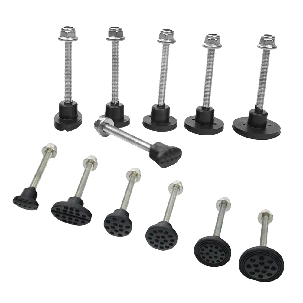 

2 Sets Body Tools Plastic Removal Appliance Auto No Trace Puller Professional Versatile Sucker Pull Buckle