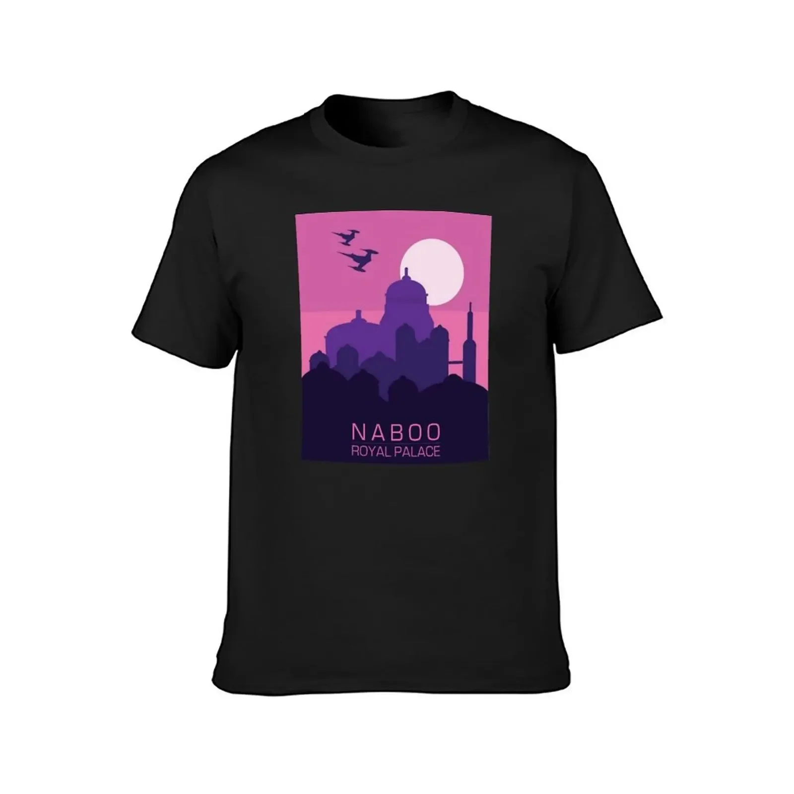 Naboo Royal Palace T-Shirt affliction shirts valentines clothes mens graphic t-shirts funny