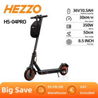 HEZZO HS-04PR0 Electric bike Scooter 36V10Ah Battery 350w Motor foldable electric Scooter electric Bicycle 30km/h for adults
