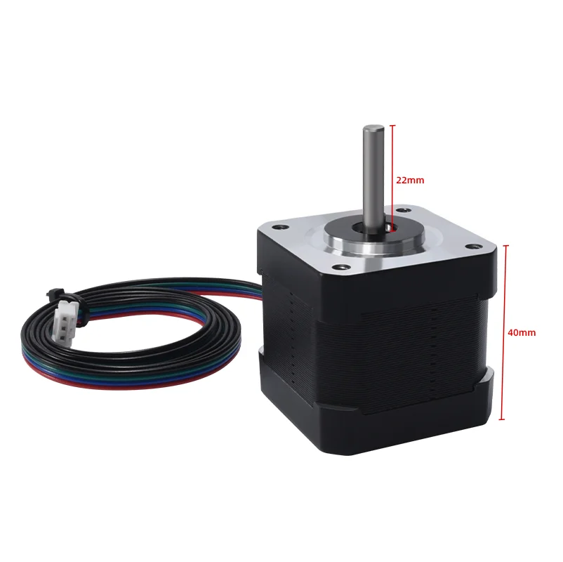 1.8 ° Nema17 42 stepper motor 42SHDB4036Z-24B VS 17HS4401S Used for 3D printer laser engraving machine robotic arm