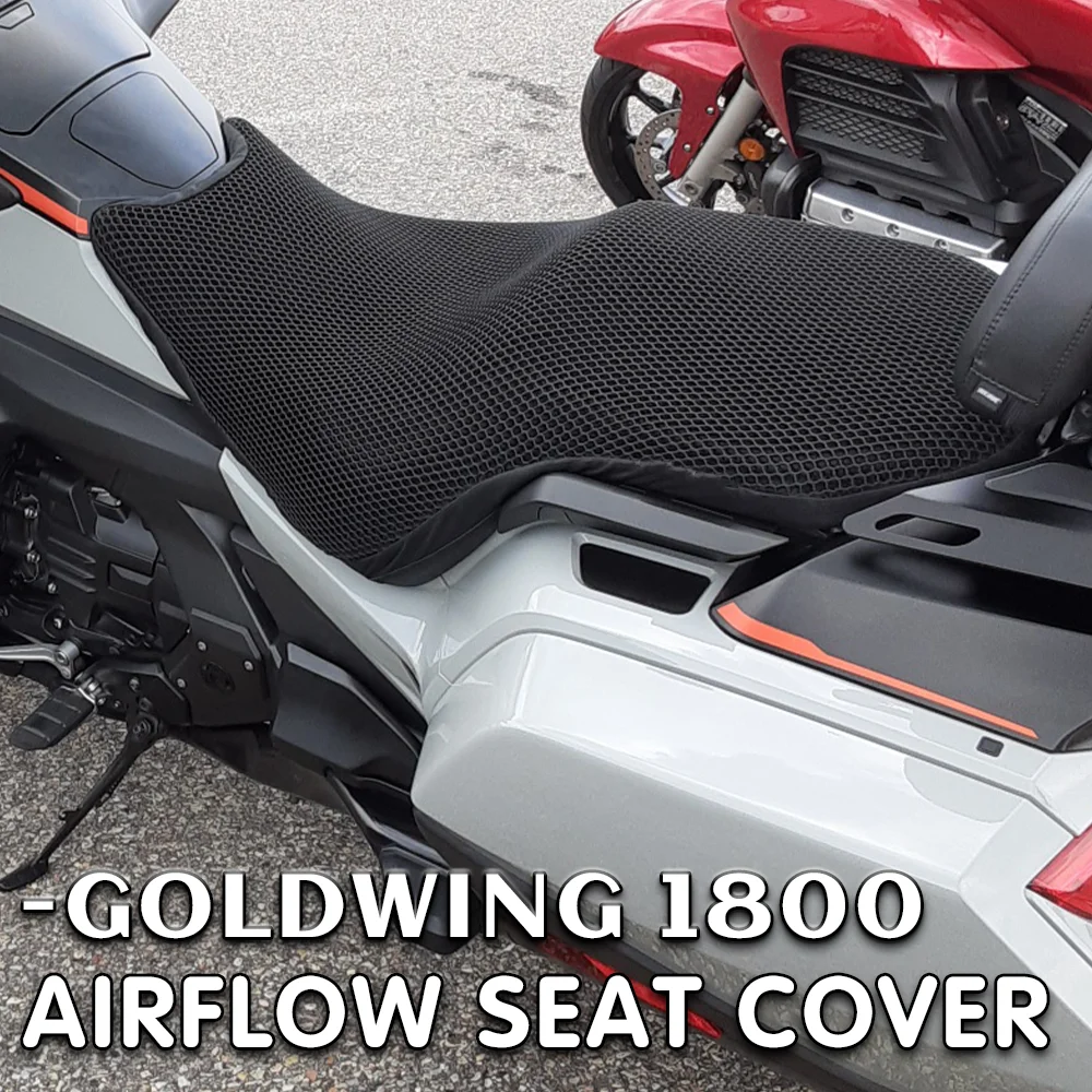 Motorcycle Airflow Seat Cover for HONDA Goldwing1800 GL1800 Accessories 3D Air Flow Seat Cover Goldwing 1800 Seat Cushions