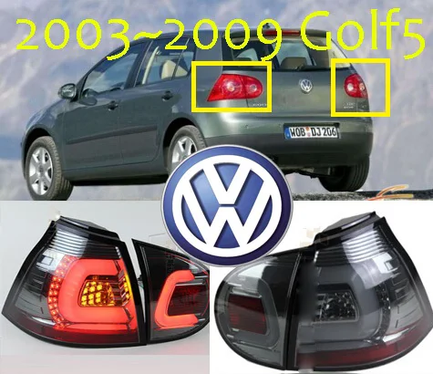 Golf5 taillight,2003~2009;Free ship!LED,4pcs/set,Golf5 rear light,Golf5 fog light;Touareg,Polo,golf7,golf6,Golf 5