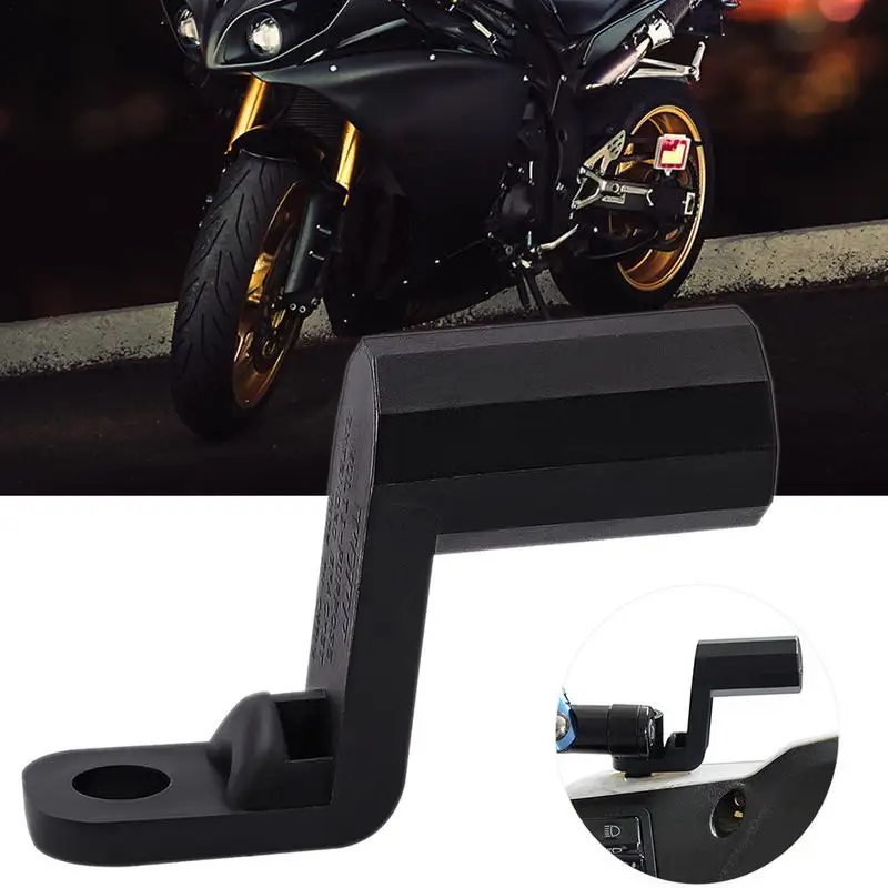 

Motorcycle Mirror Extension Stand Rearview Mirror Mount Bracket CS-580A1 Model Temperature Resistant Environmental Protection