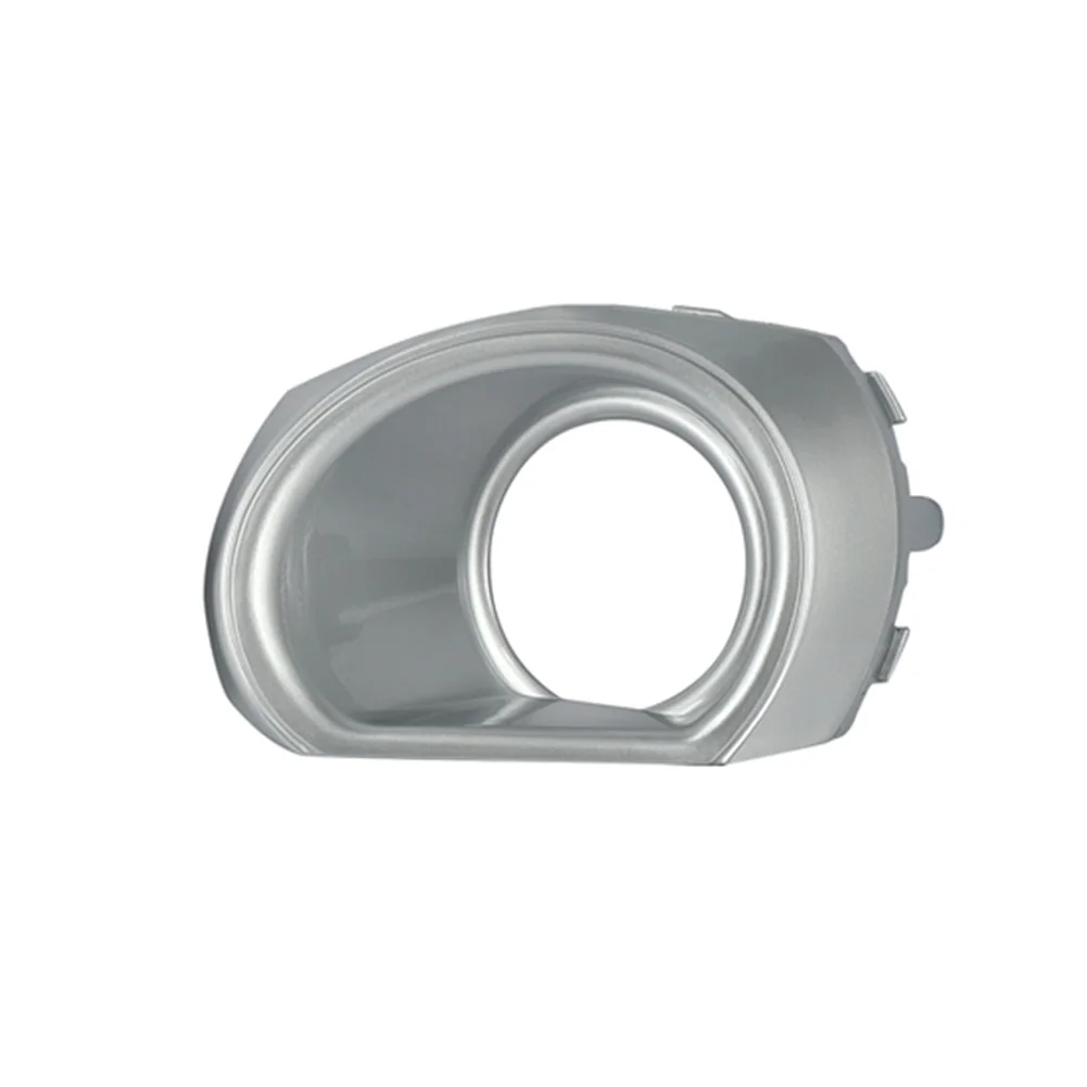 Protector ABS Bumper Cover As Shown In The Picture Fog Lamp Cover Easy To Use High Universality Perfect Replacement