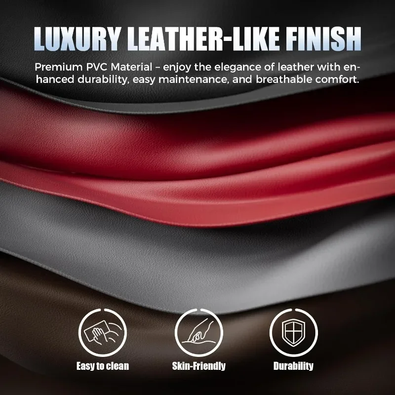 GTRACING Gaming Chair with Footrest, Racing Style Computer Chair for Adult, Adjustable Reclining Backrest and Lumbar Support