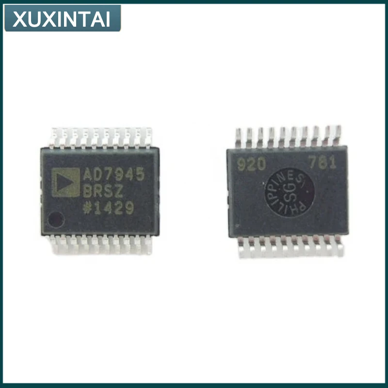 5Pcs/Lot  New Original   AD7945BRSZ AD7945  12 Bit Digital to Analog Converter 1 20-SSOP